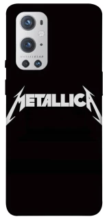 Чехол на OnePlus 9 Pro Metallica logo фото 1 Чехол на OnePlus 9 Pro Metallica logo фото 1 из 1