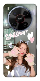 Чохол на ZTE Blade V70 Max Sakura - LE SSERAFIM фото 1 з 1