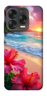 Чехол на ZTE Blade V70 Design Flowers v21 фото 1 из 2