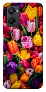 Чохол на Oppo A96 Flowers v30 фото 1 з 1