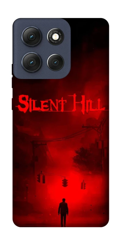 Чохол на Motorola Moto G86 Silent Hill aesthetic ver.1 фото 1 з 1