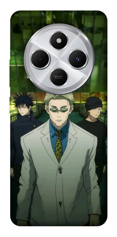 Чохол на Xiaomi Redmi 14C / Poco C75 jujutsu kaisen фото 1 з 1