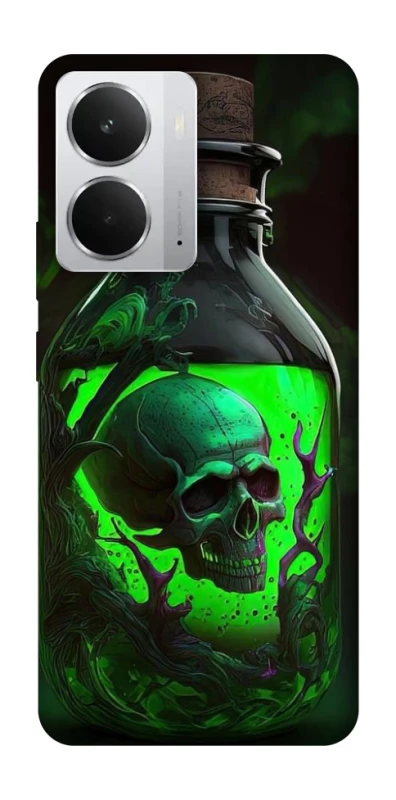Чохол на Realme 14 Skull bottle фото 1 з 1