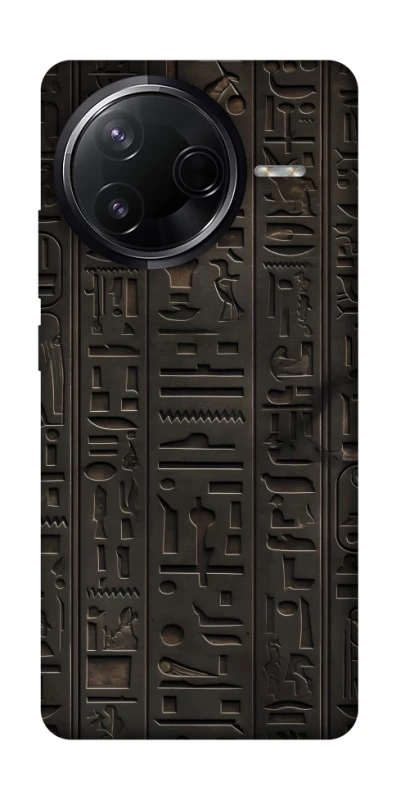 Чохол на Infinix Note 50 Pro Hieroglyphs фото 1 з 1