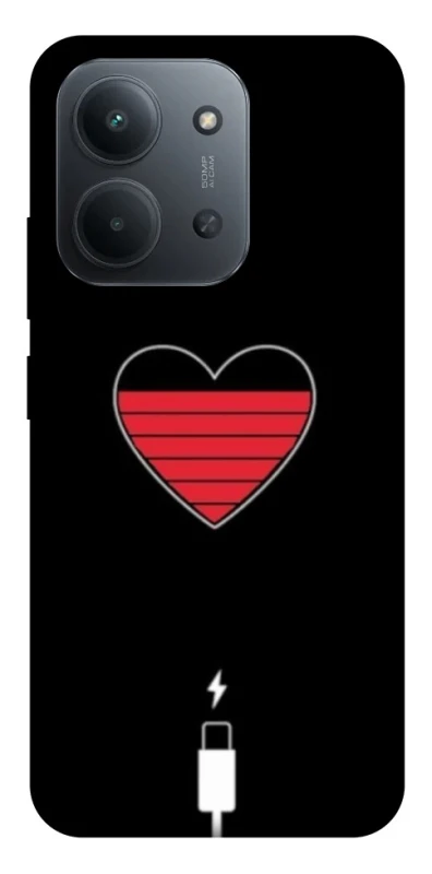 Чохол на Xiaomi Redmi 15C (Global) Charge your heart фото 1 з 1