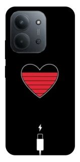 Чохол на Xiaomi Redmi 15C (Global) Charge your heart фото 1 з 1