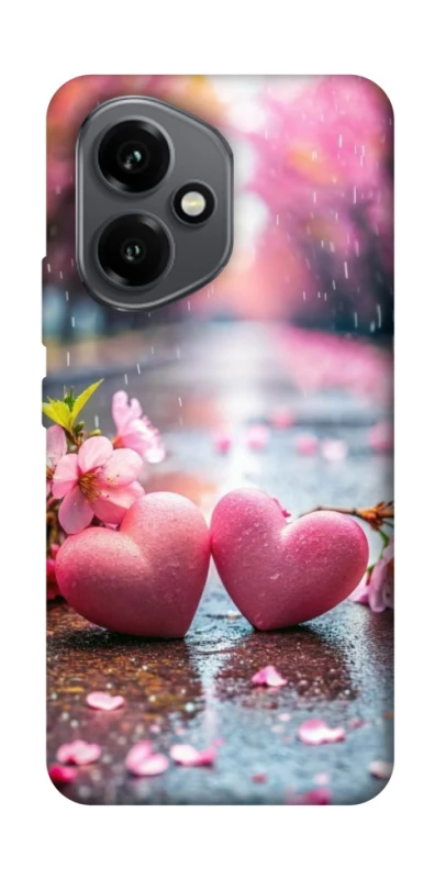 Чохол на Honor 400 Pink heart фото 1 з 1