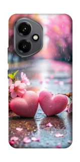 Чохол на Honor 400 Pink heart фото 1 з 1