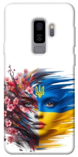 Чохол на Samsung Galaxy S9+ Flowering Ukraine фото 1 з 1