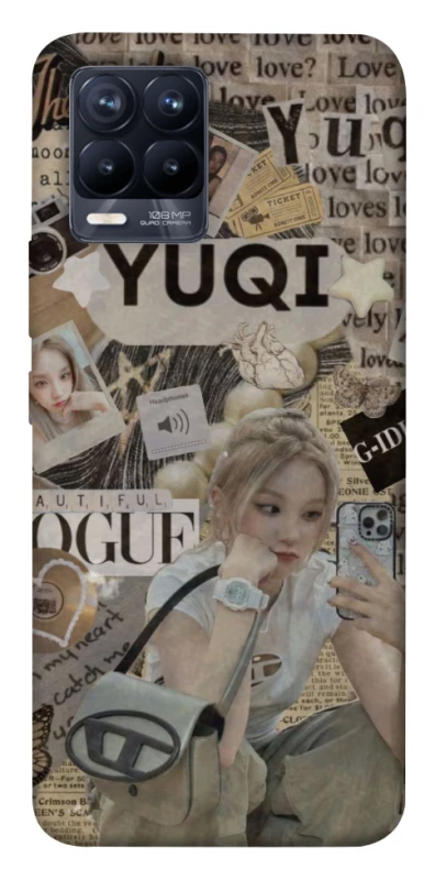 Чохол на Realme 8 Yuqi (G)I-DLE фото 1 з 1