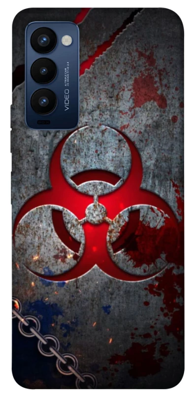 Чохол на TECNO Camon 18 Радіація v3 фото 1 з 1