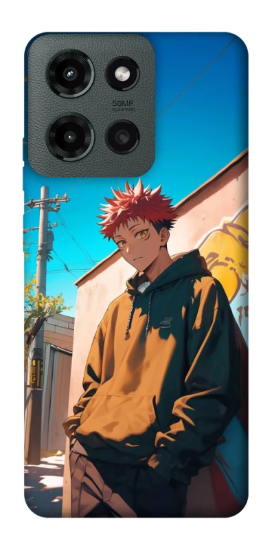 Чохол на Motorola Moto G Power (2025) Yuji Itadori фото 1 з 1