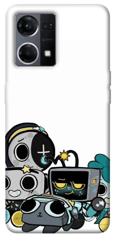 Чохол на Oppo Reno 7 4G Dandy World Heroes фото 1 з 1