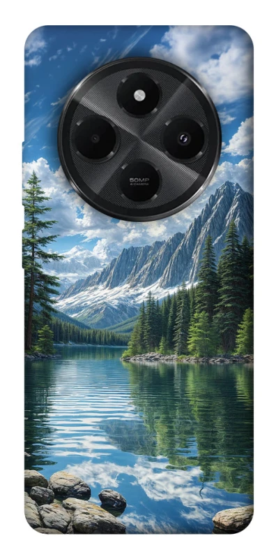 Чохол на Xiaomi Poco M7 River in the mountains фото 1 з 1