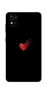 Чехол на ZTE Blade A31 Love aesthetic ver.8 фото 1 из 1
