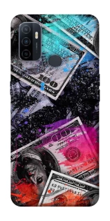 Чохол на Oppo A53 / A32 / A33 Neo dollar v3 фото 1 Чохол на Oppo A53 / A32 / A33 Neo dollar v3 фото 1 з 1