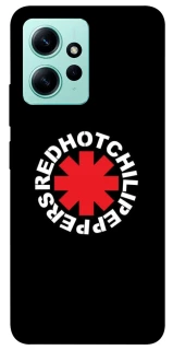 Чохол на Xiaomi Redmi Note 12 4G Red Hot Chili Peppers logo фото 1 з 1