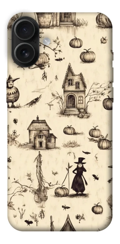Чохол на Apple iPhone 16 Plus Halloween aesthetic ver.1 фото 1 з 1