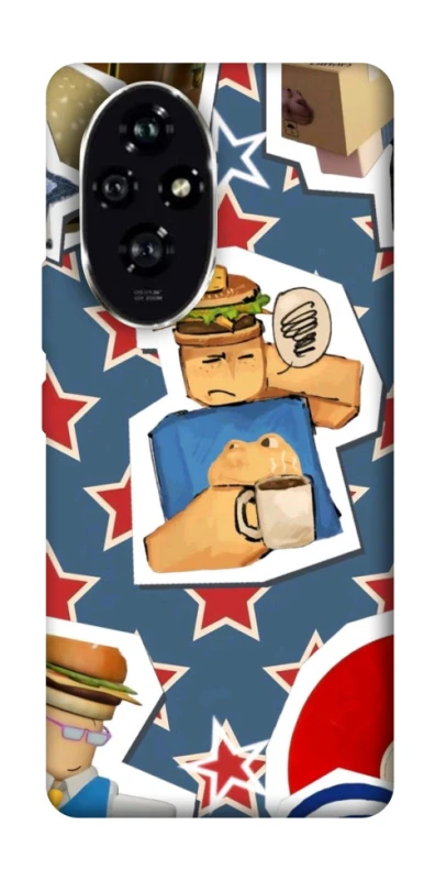 Чохол на Honor 200 Roblox v2 фото 1 з 1