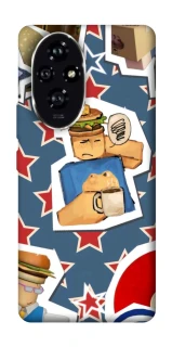 Чохол на Honor 200 Roblox v2 фото 1 з 1