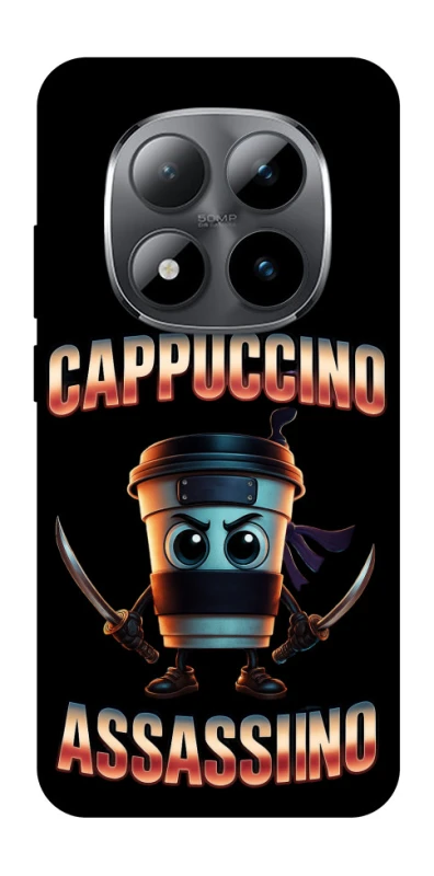Чохол на Xiaomi Redmi Note 15 Pro 5G Cappuccino Assassino фото 1 з 1