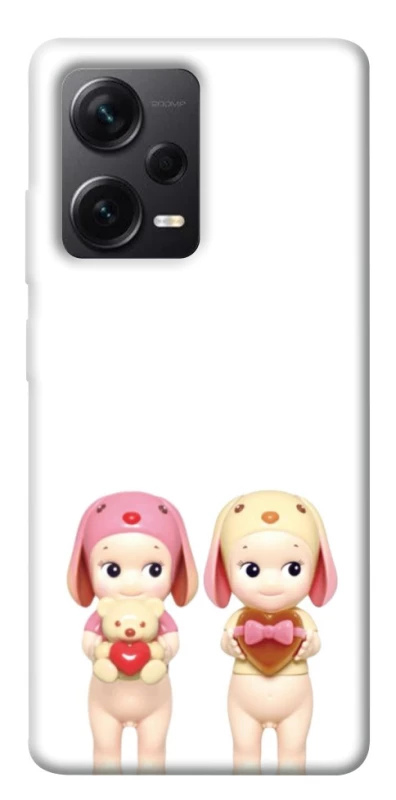 Чохол на Xiaomi Redmi Note 12 Pro 5G Puppy Love Duo фото 1 з 1