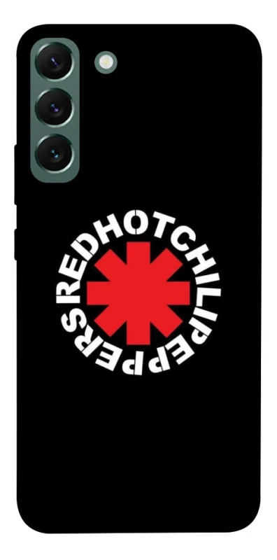 Чехол на Samsung Galaxy S22+ Red Hot Chili Peppers logo фото 1 Чехол на Samsung Galaxy S22+ Red Hot Chili Peppers logo фото 1 из 1