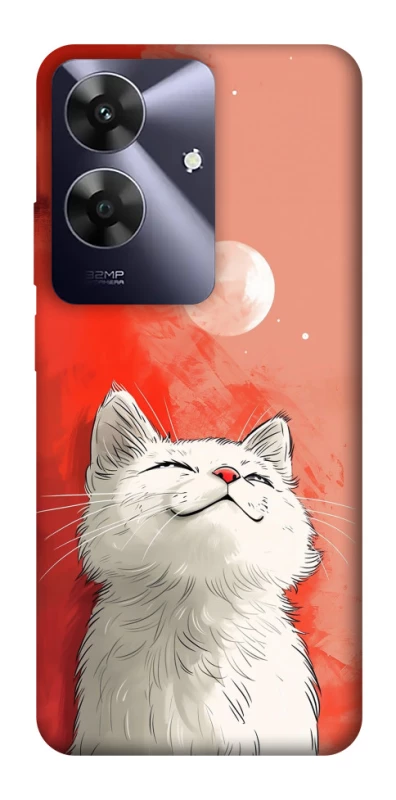 Чохол на Realme Note 60 Cute kittie фото 1 з 1