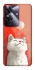 Чохол на Realme Note 60 Cute kittie фото 1 з 1