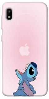 Чехол на Samsung Galaxy A10 (A105F) Apple logo ver.7 фото 1 из 1