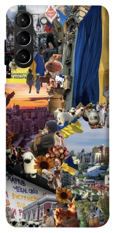 Чохол на Samsung Galaxy S21+ Ukraine style ver.2 фото 1 з 1