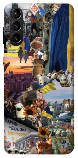 Чехол на Samsung Galaxy S21+ Ukraine style ver.2 фото 1 из 1