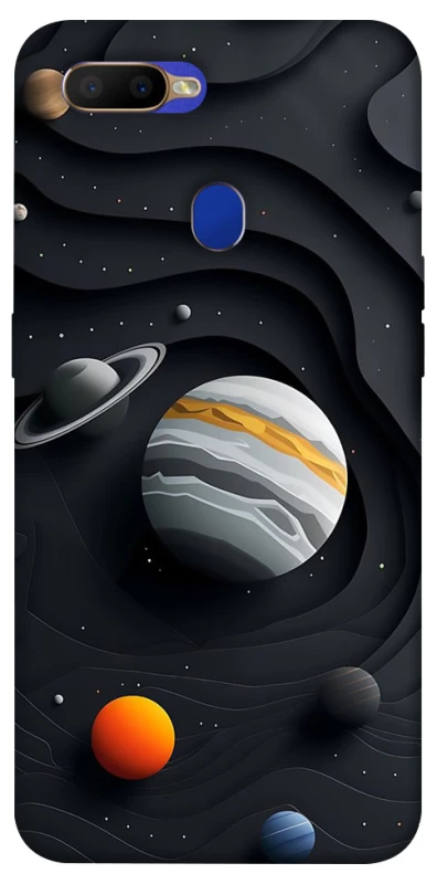 Чехол на Oppo A5s 3D Space фото 1 из 1
