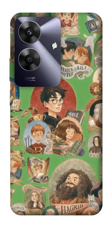 Чохол на Realme Note 60 Harry Potter v27 фото 1 з 1