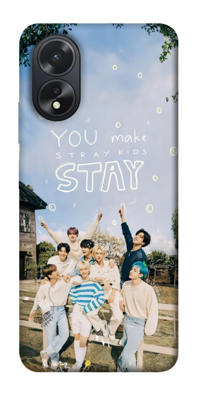 Чохол на Oppo A18 Stray Kids v3 фото 1 з 1