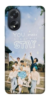 Чохол на Oppo A18 Stray Kids v3 фото 1 з 1