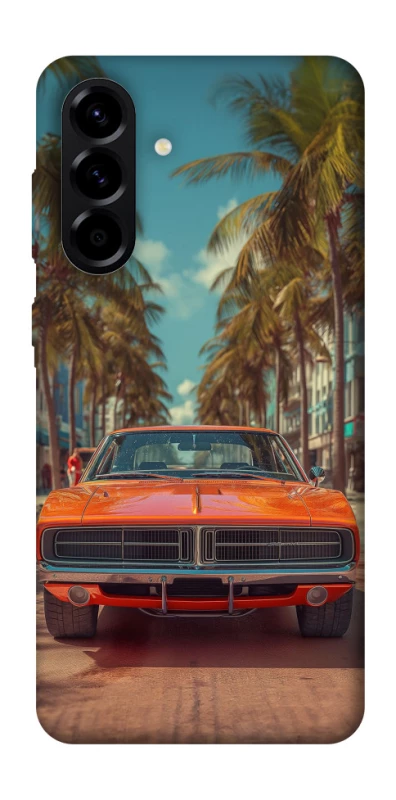 Чохол на Samsung Galaxy A56 5G Tropical car фото 1 з 1