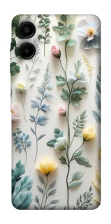 Чехол на Samsung Galaxy A07 Floral design ver.4 фото 1 из 1