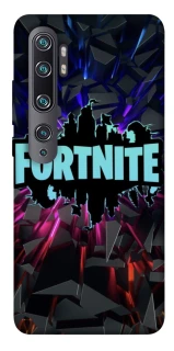 Чохол на Xiaomi Mi Note 10 / Note 10 Pro / Mi CC9 Pro Fortnite logo ver.3 фото 1 з 1