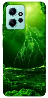 Чохол на Xiaomi Redmi Note 12 4G Блискавка v2 фото 1 з 1