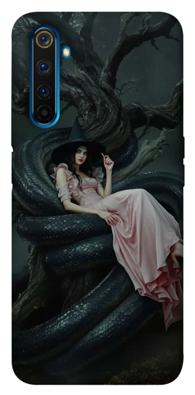 Чохол на Realme 6 Pro Halloween Witch ver.7 фото 1 з 1