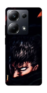 Чохол на Xiaomi Poco M6 Pro 4G Berserk v5 фото 1 з 1