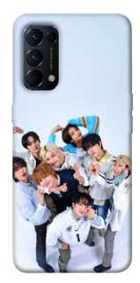 Чехол на Oppo Reno 5 4G Stray Kids One Vision фото 1 из 1