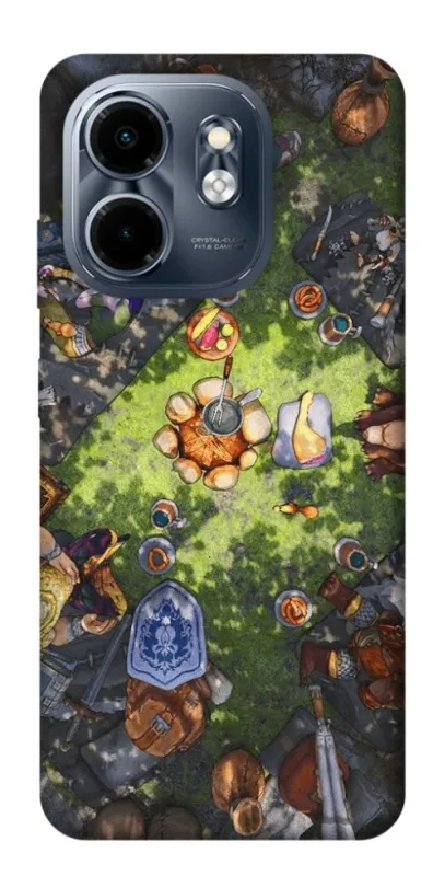 Чохол на Infinix Smart 9 4G / Hot 50i Warcraft v12 фото 1 з 1