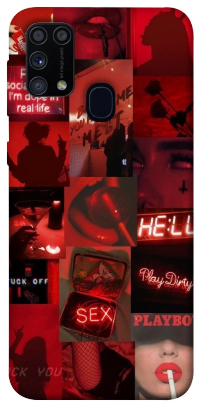 Чехол на Samsung Galaxy M31 Love collage ver.3 фото 1 из 1