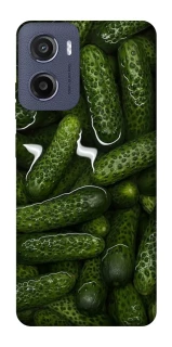 Чохол на Motorola Moto G05 Cucumber фото 1 з 1