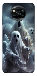 Чохол на Xiaomi Poco X3 NFC / Poco X3 Pro Ghost фото 1 з 1