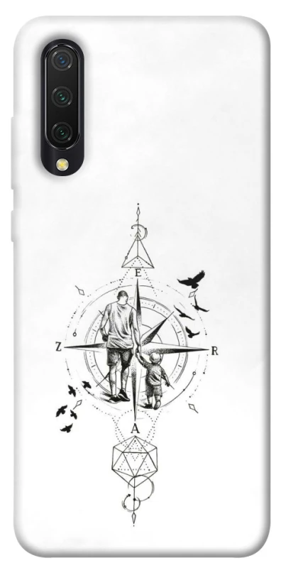 Чехол на Xiaomi Mi CC9 / Mi 9 Lite Tattoo ver.9 фото 1 из 1