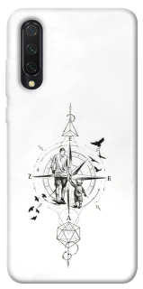 Чехол на Xiaomi Mi CC9 / Mi 9 Lite Tattoo ver.9 фото 1 из 1