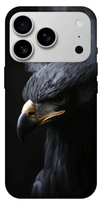 Чехол на Apple iPhone 17 Pro Max (6.9") black eagle фото 1 из 1